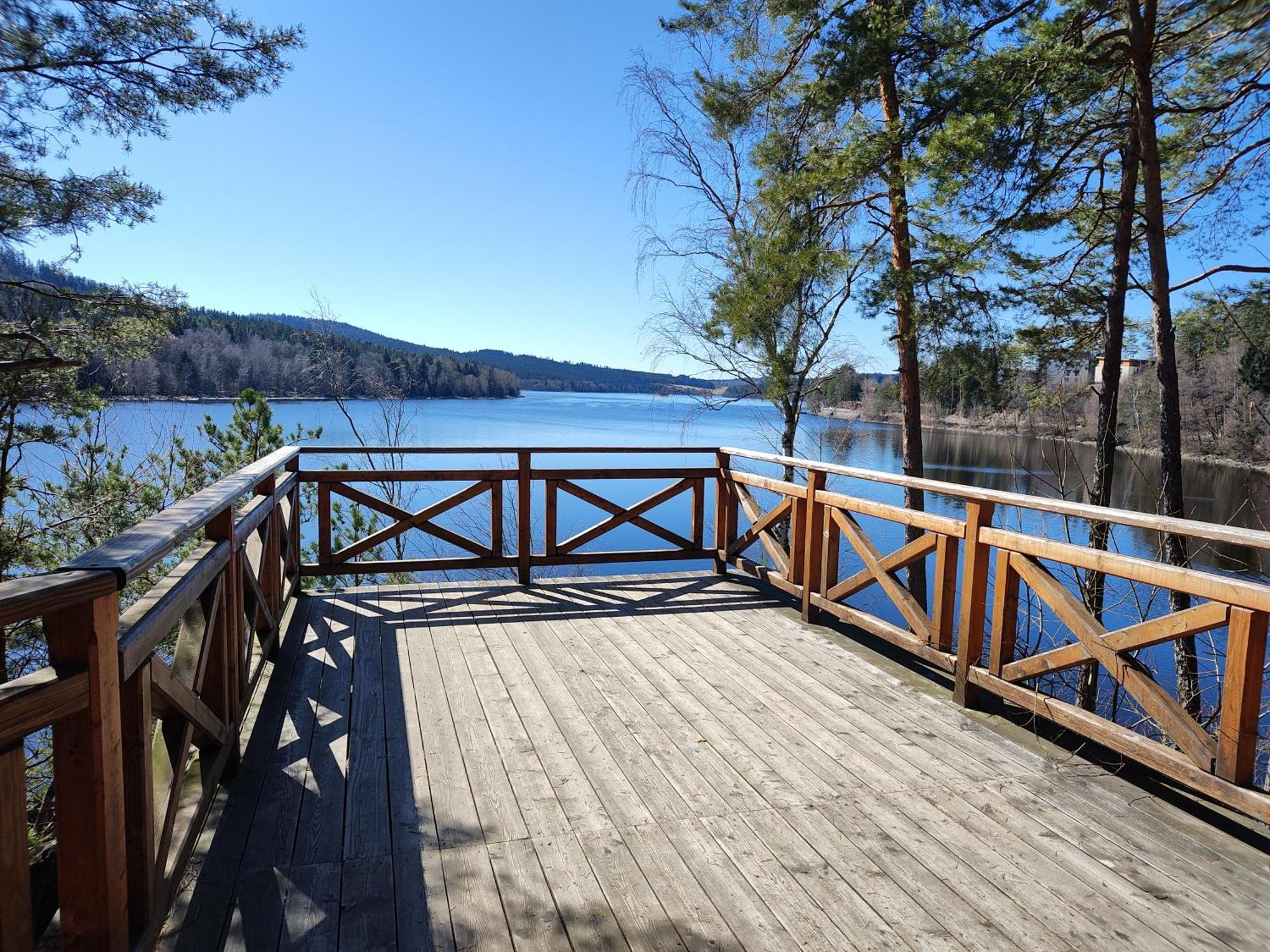 Apartamento Lipno Pearl 4 Lipno nad Vltavou Exterior foto