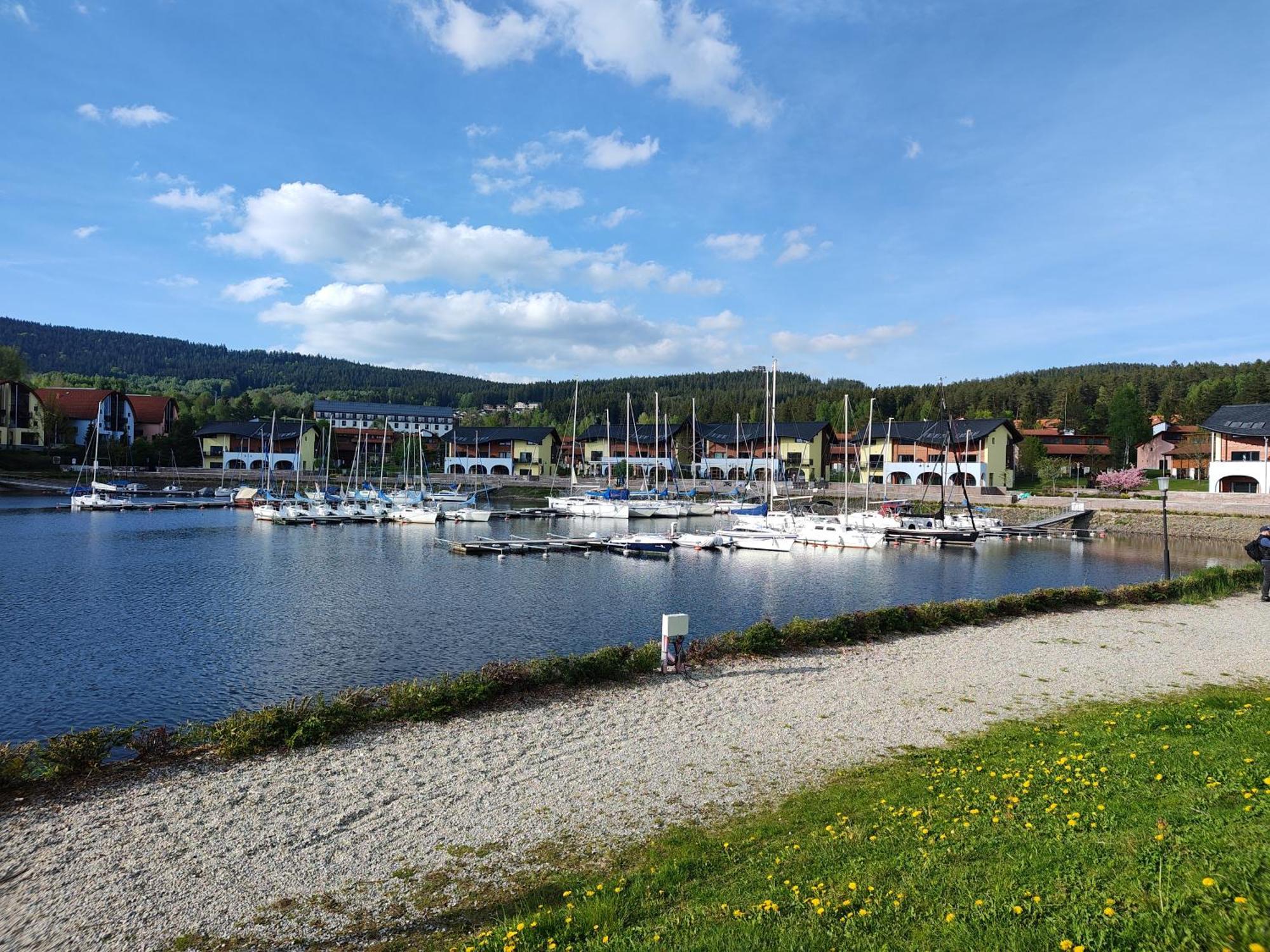 Apartamento Lipno Pearl 4 Lipno nad Vltavou Exterior foto